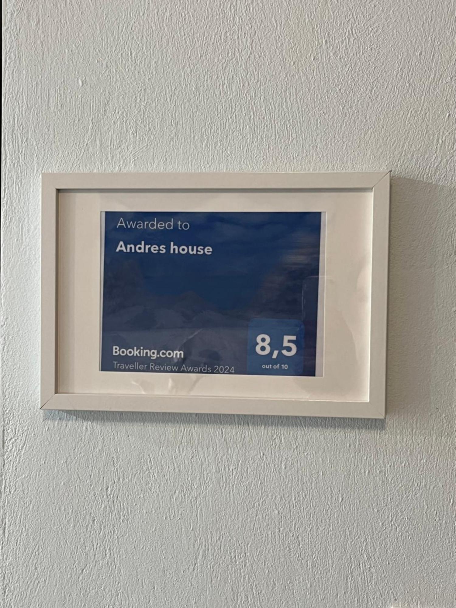 Andres House Villa Polychrono Exterior photo